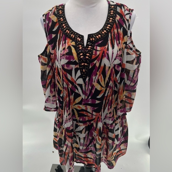 Catherines Women's Cold Shoulder Top - Size 18/20 WP - Picture 2 of 8